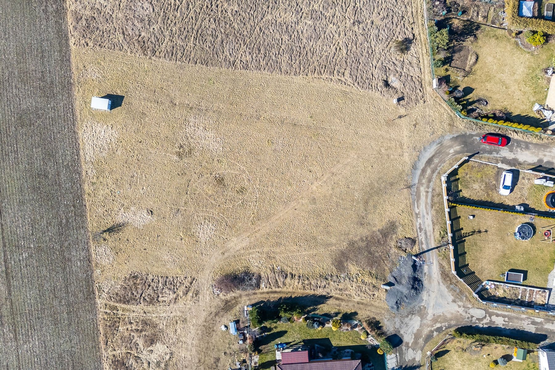plot for sale, 1,031 m², Malá Hraštice, Středočeský Region plot for sale, 1,031 m², Malá Hraštice, Středočeský Region