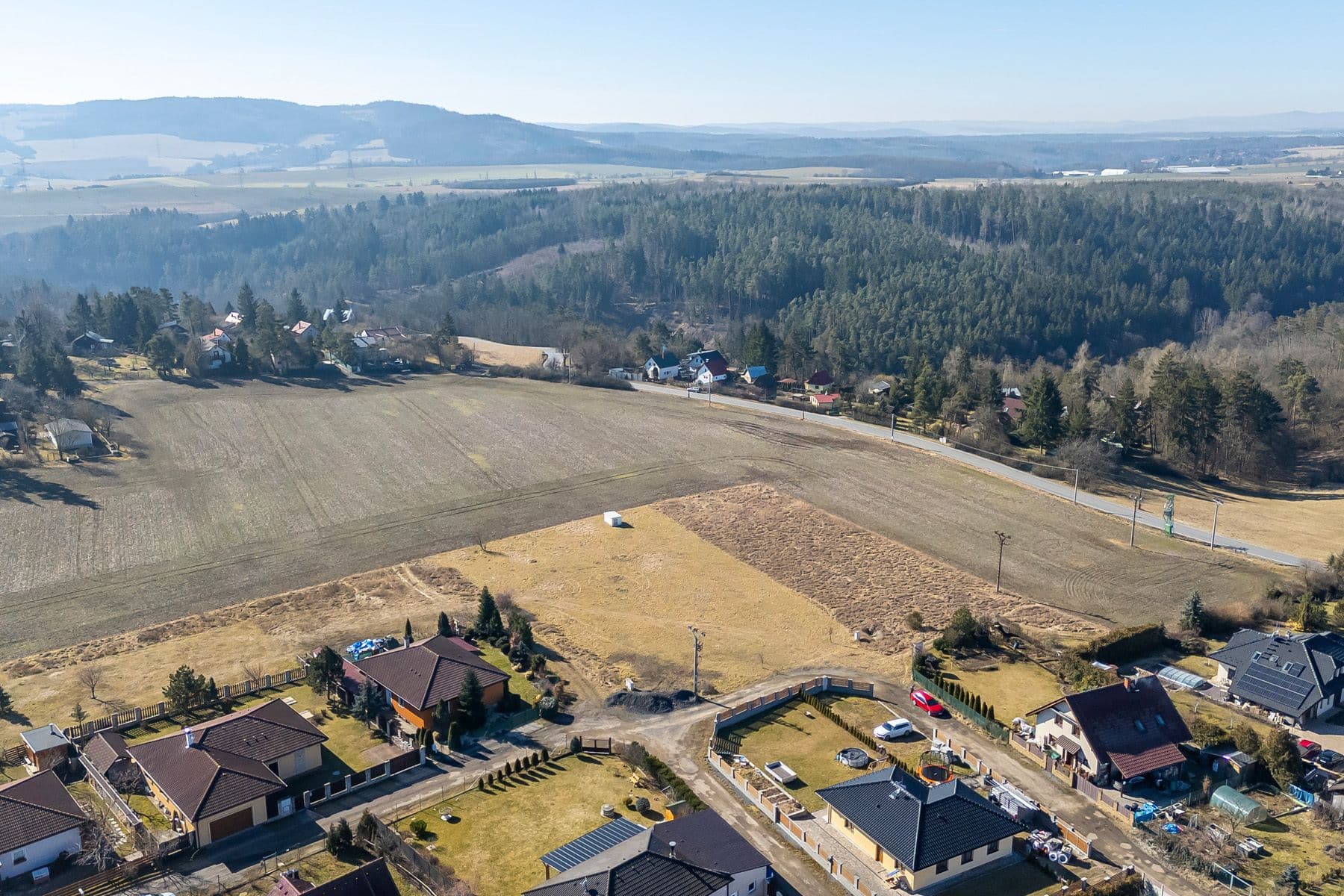 plot for sale, 1,031 m², Malá Hraštice, Středočeský Region plot for sale, 1,031 m², Malá Hraštice, Středočeský Region