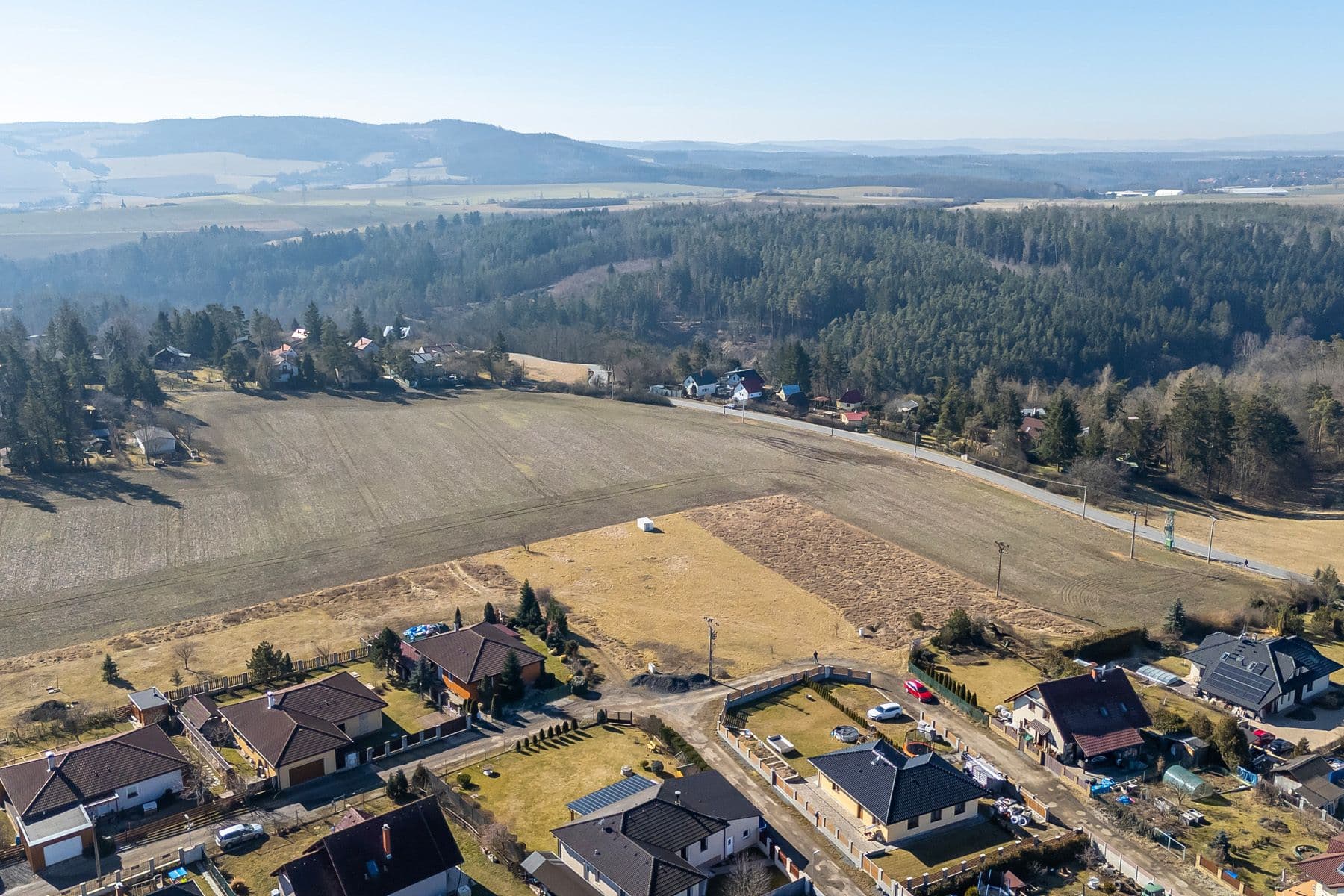 plot for sale, 1,031 m², Malá Hraštice, Středočeský Region plot for sale, 1,031 m², Malá Hraštice, Středočeský Region