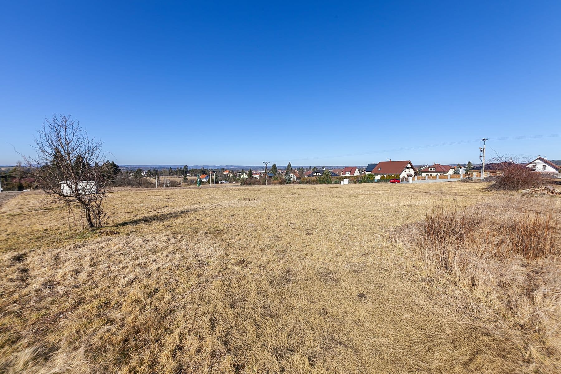 plot for sale, 1,031 m², Malá Hraštice, Středočeský Region plot for sale, 1,031 m², Malá Hraštice, Středočeský Region