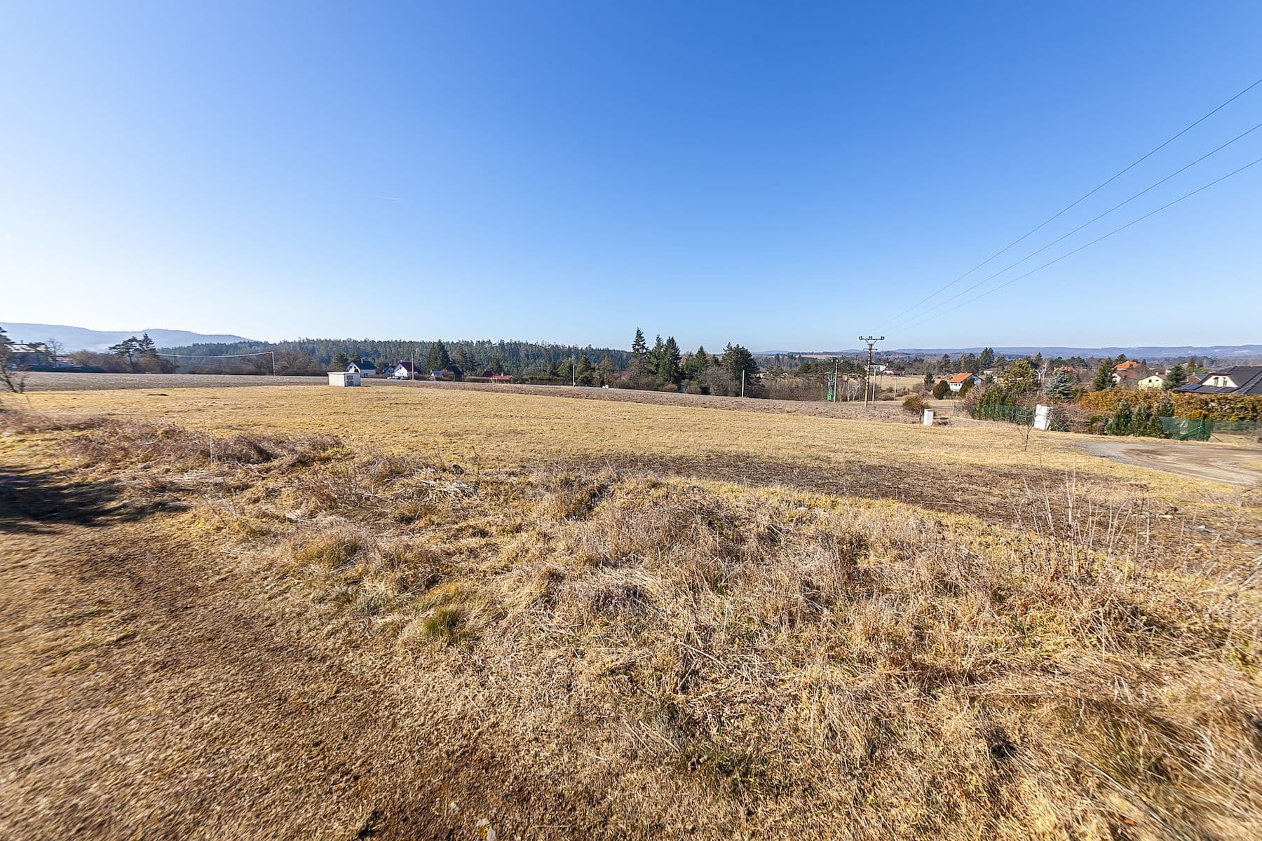 plot for sale, 1,031 m², Malá Hraštice, Středočeský Region plot for sale, 1,031 m², Malá Hraštice, Středočeský Region