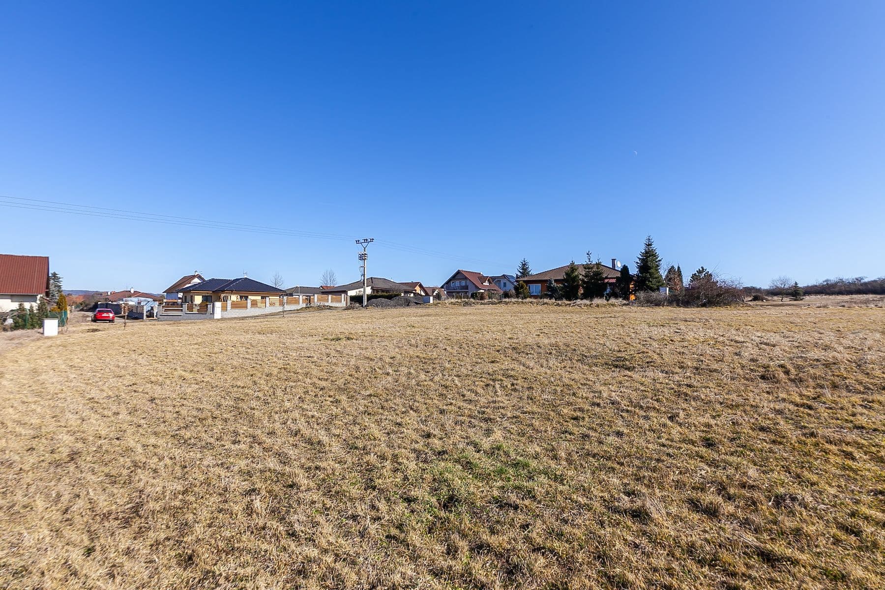 plot for sale, 1,031 m², Malá Hraštice, Středočeský Region plot for sale, 1,031 m², Malá Hraštice, Středočeský Region