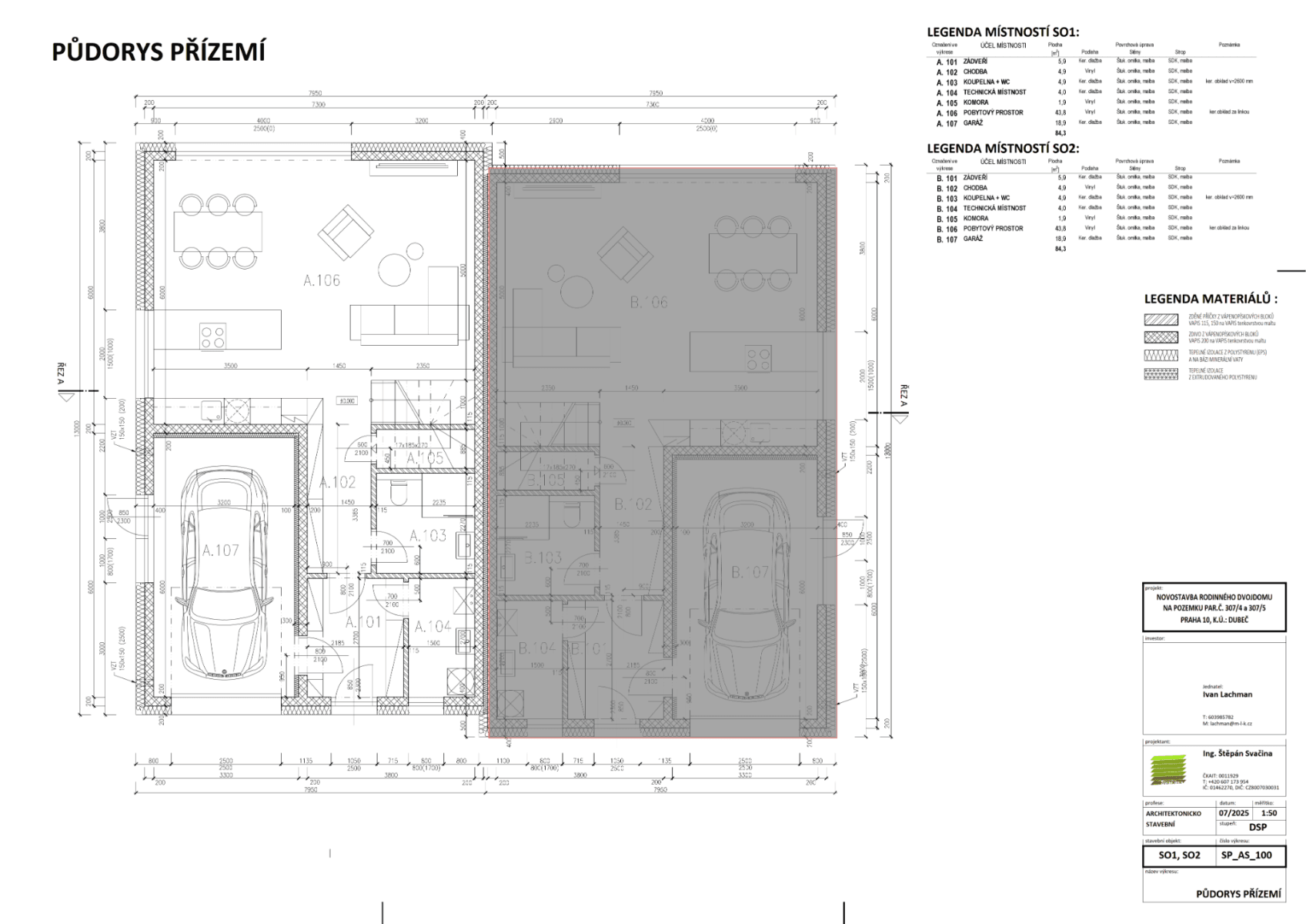 plot for sale, 323 m², Nepovolená, Prague, Prague plot for sale, 323 m², Nepovolená, Prague, Prague