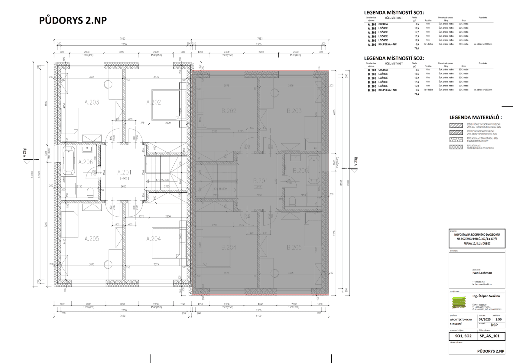 plot for sale, 323 m², Nepovolená, Prague, Prague plot for sale, 323 m², Nepovolená, Prague, Prague