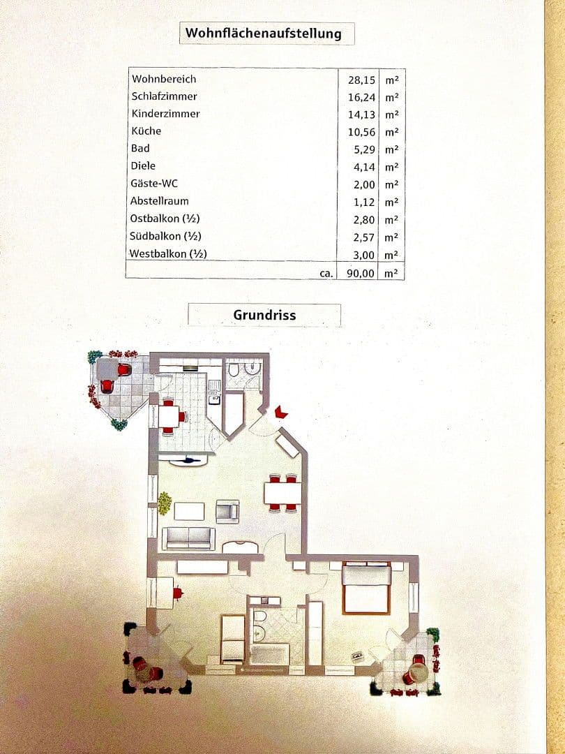 3 bedroom flat for sale, 90 m², Herzog-Ferdinand-Straße 7, Wartenberg, Bavaria 3 bedroom flat for sale, 90 m², Herzog-Ferdinand-Straße 7, Wartenberg, Bavaria