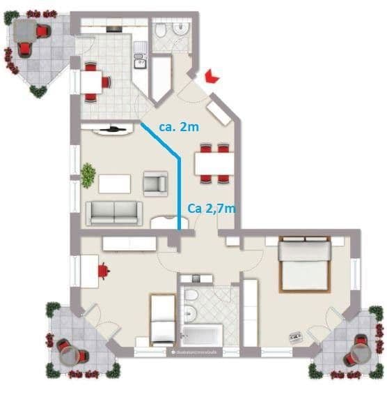 3 bedroom flat for sale, 90 m², Herzog-Ferdinand-Straße 7, Wartenberg, Bavaria 3 bedroom flat for sale, 90 m², Herzog-Ferdinand-Straße 7, Wartenberg, Bavaria