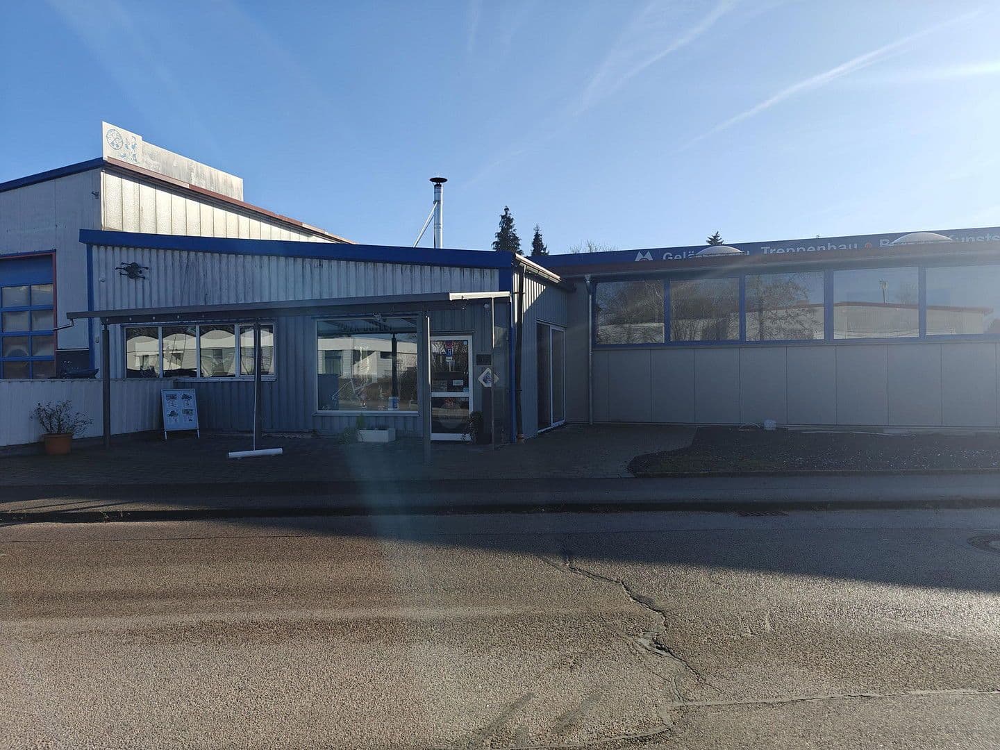 non-residential property to rent, 240 m², Industriestraße, 17, Bechhofen, Bavaria non-residential property to rent, 240 m², Industriestraße, 17, Bechhofen, Bavaria