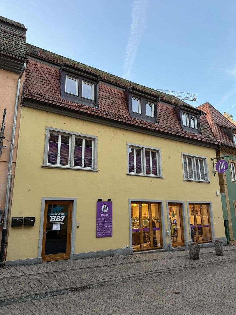 2 bedroom flat to rent, 69 m², Hauptstraße 27, Volkach, Bavaria 2 bedroom flat to rent, 69 m², Hauptstraße 27, Volkach, Bavaria