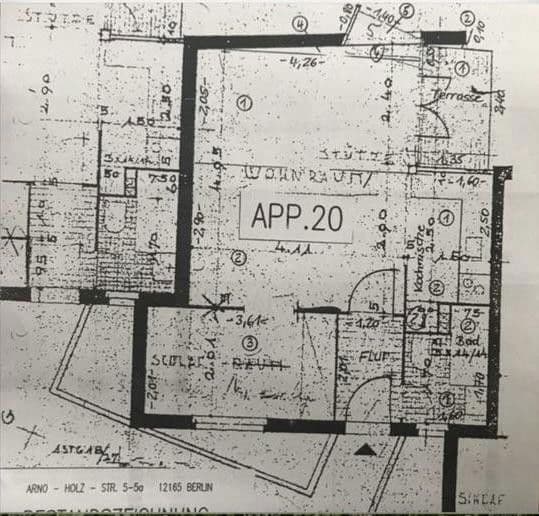 Studio flat for sale, 40 m², Arno-Holz-Strasse, Berlin, Berlin Studio flat for sale, 40 m², Arno-Holz-Strasse, Berlin, Berlin