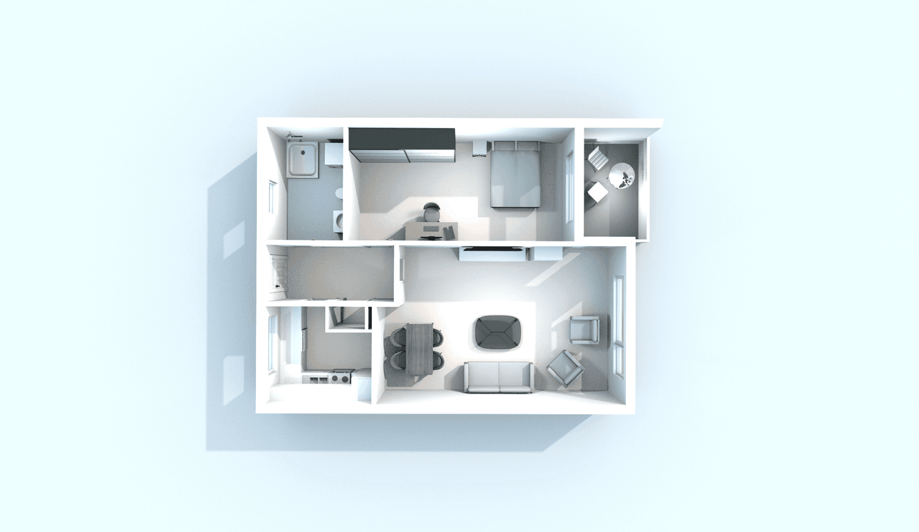 2 bedroom flat for sale, 65 m², Hamburg, Hamburg 2 bedroom flat for sale, 65 m², Hamburg, Hamburg