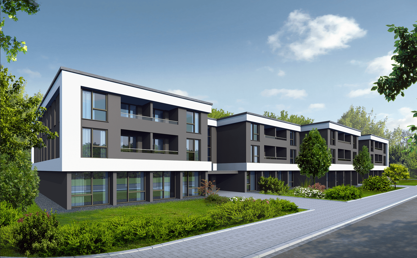 2 bedroom flat to rent, 64 m², Im Kuhreiher 3, Bardowick, Lower Saxony 2 bedroom flat to rent, 64 m², Im Kuhreiher 3, Bardowick, Lower Saxony