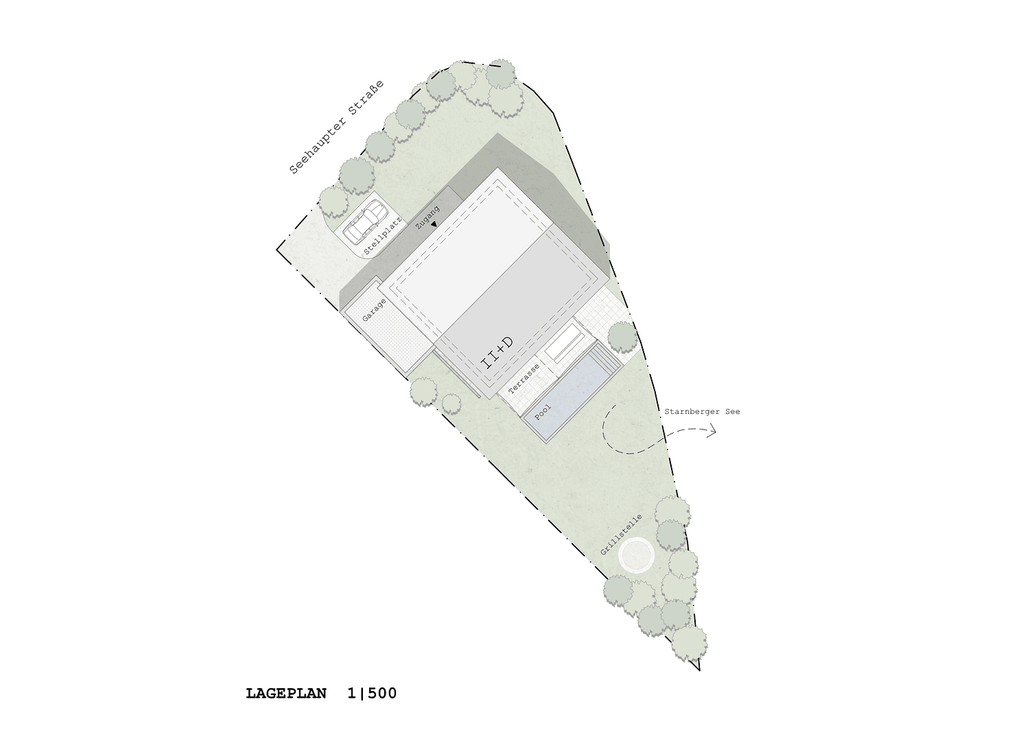 plot for sale, 746 m², Seeshaupter Straße 7, Bernried, Bavaria plot for sale, 746 m², Seeshaupter Straße 7, Bernried, Bavaria