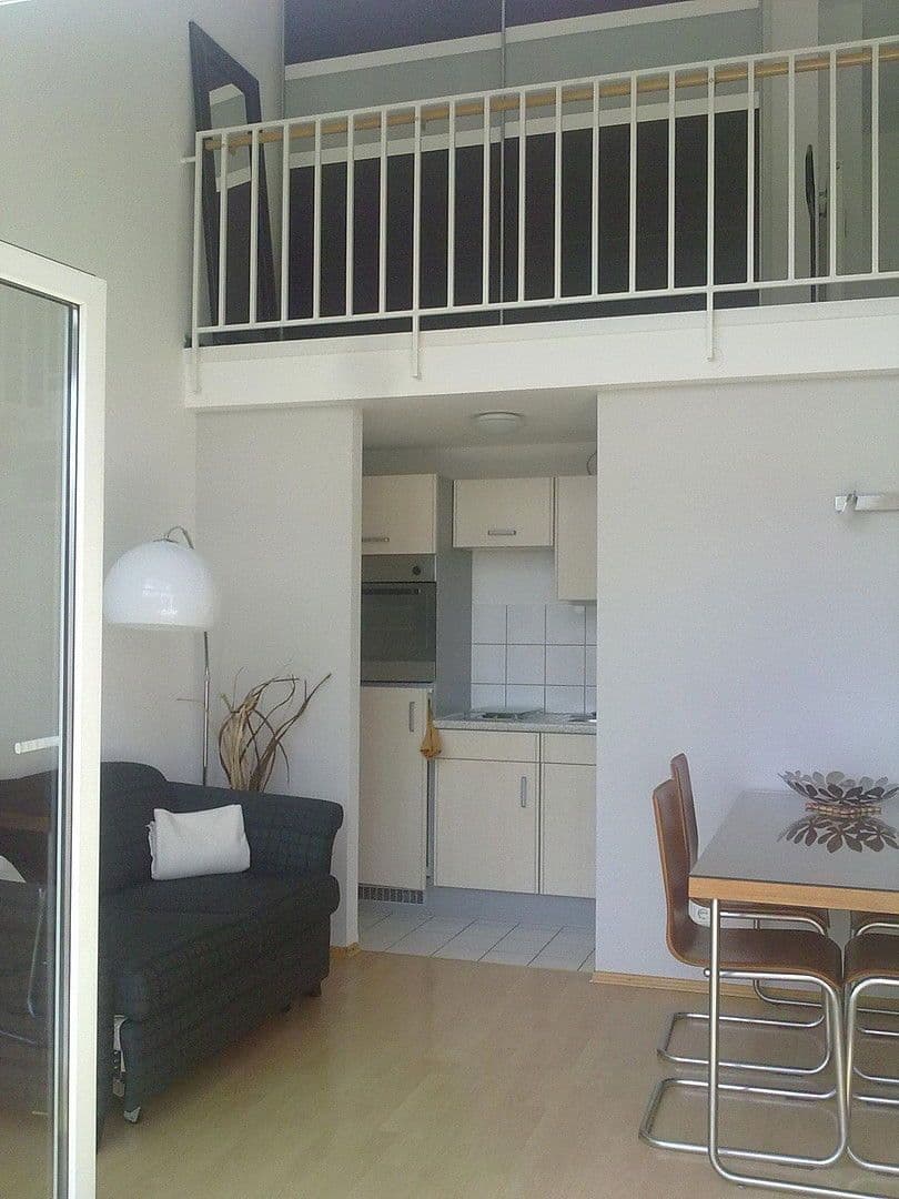 Studio flat to rent, 41 m², München, Bavaria Studio flat to rent, 41 m², München, Bavaria