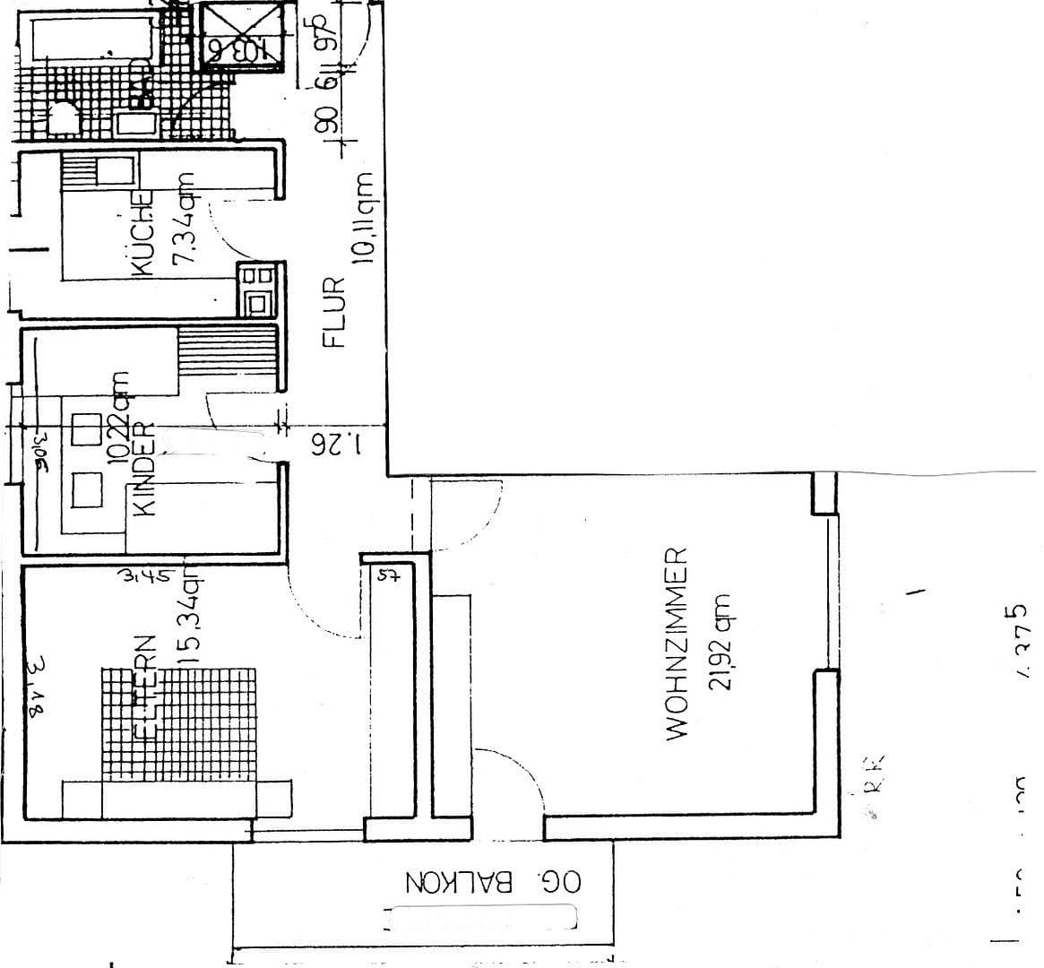 3 bedroom flat to rent, 75 m², Taunusstein, Hesse 3 bedroom flat to rent, 75 m², Taunusstein, Hesse