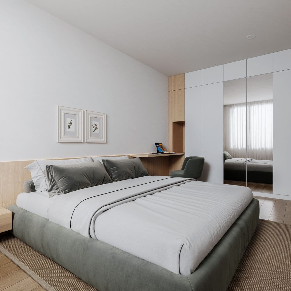 3 bedroom with open-plan kitchen flat for sale, 71 m², Třebenická, Prague, Prague 3 bedroom with open-plan kitchen flat for sale, 71 m², Třebenická, Prague, Prague