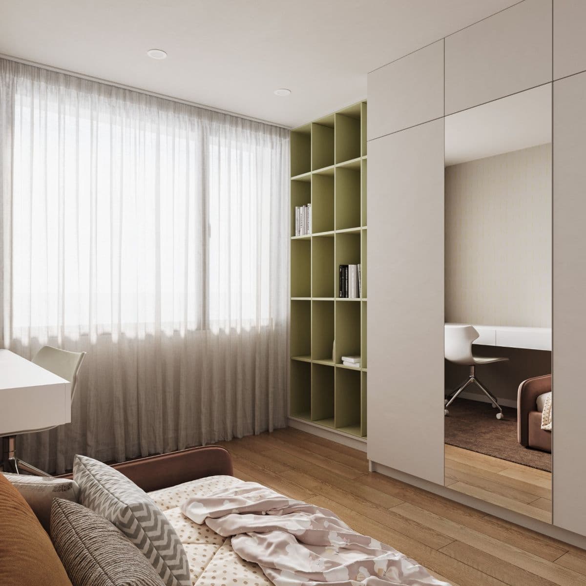 3 bedroom with open-plan kitchen flat for sale, 71 m², Třebenická, Prague, Prague 3 bedroom with open-plan kitchen flat for sale, 71 m², Třebenická, Prague, Prague