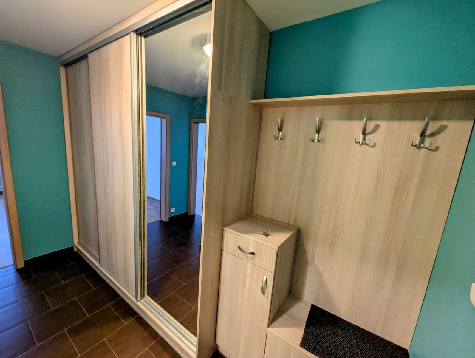 1 bedroom with open-plan kitchen flat to rent, 43 m², Sezemínská, Prague, Prague 1 bedroom with open-plan kitchen flat to rent, 43 m², Sezemínská, Prague, Prague