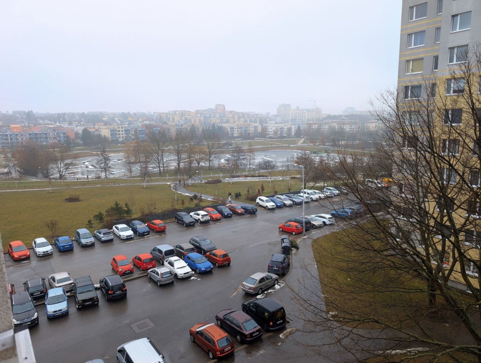 1 bedroom with open-plan kitchen flat to rent, 43 m², Sezemínská, Prague, Prague 1 bedroom with open-plan kitchen flat to rent, 43 m², Sezemínská, Prague, Prague