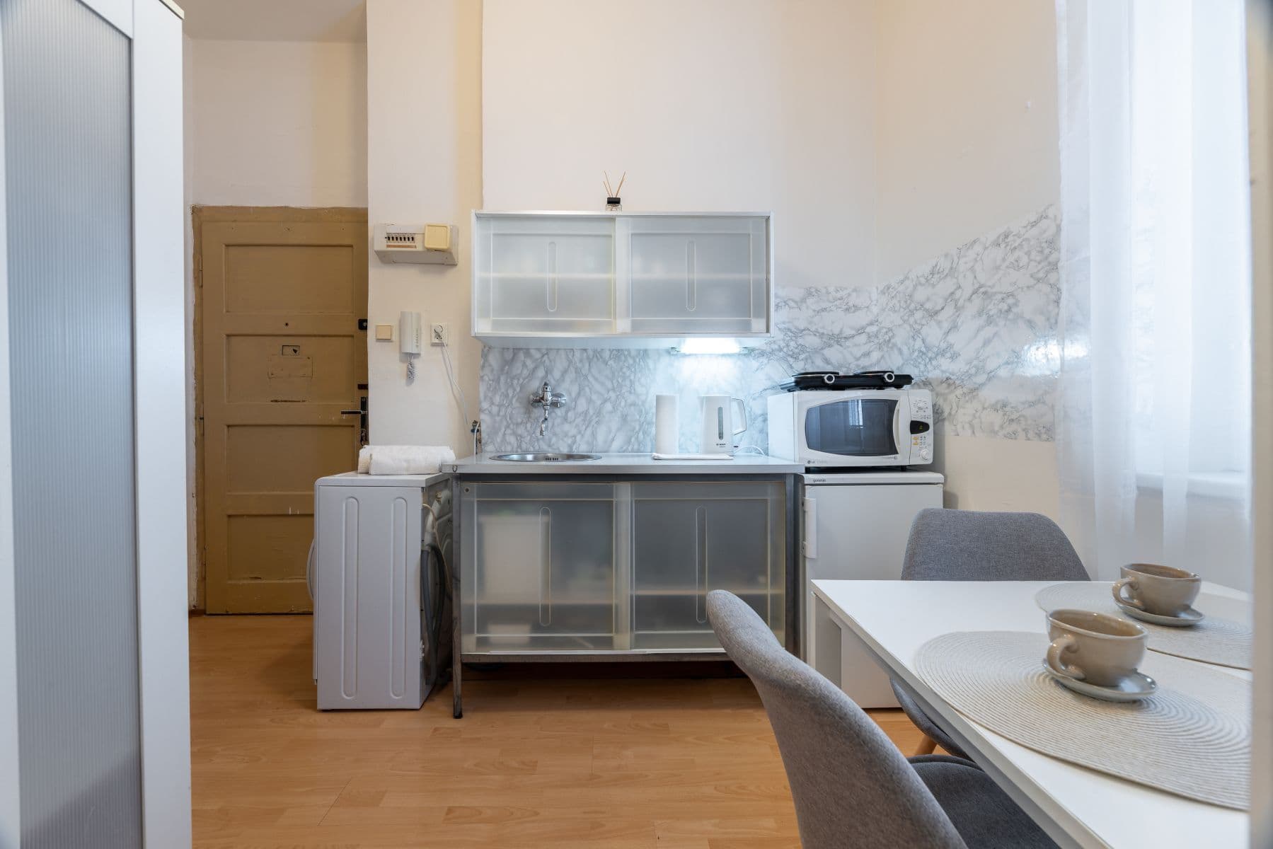 flat to rent, 37 m², U Parního mlýna, Prague, Prague flat to rent, 37 m², U Parního mlýna, Prague, Prague