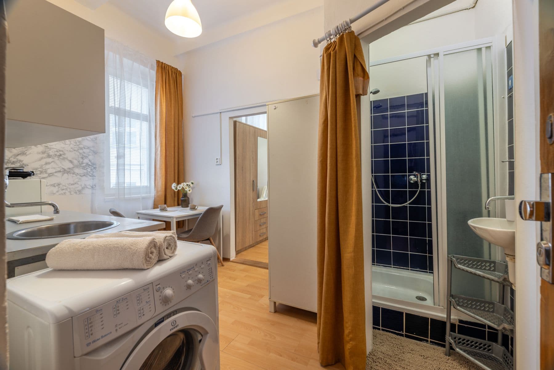 flat to rent, 37 m², U Parního mlýna, Prague, Prague flat to rent, 37 m², U Parního mlýna, Prague, Prague