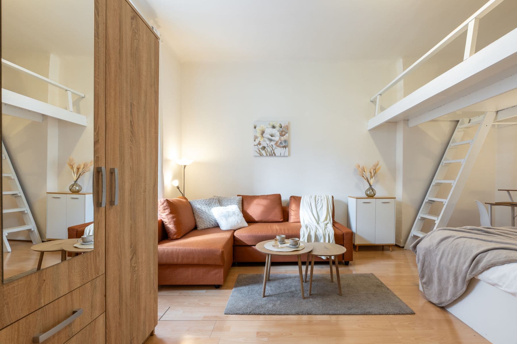 flat to rent, 37 m², U Parního mlýna, Prague, Prague flat to rent, 37 m², U Parního mlýna, Prague, Prague