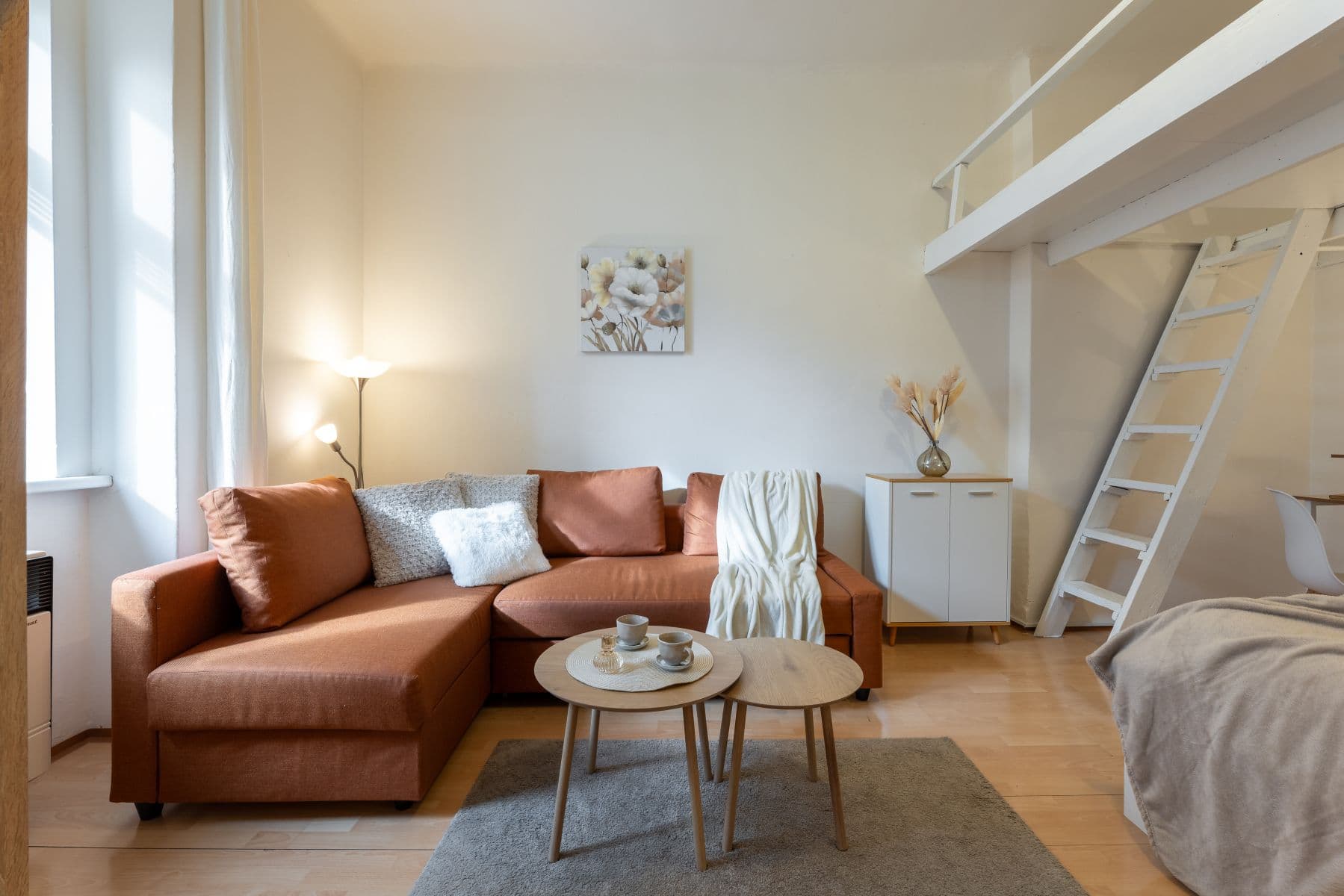 flat to rent, 37 m², U Parního mlýna, Prague, Prague flat to rent, 37 m², U Parního mlýna, Prague, Prague