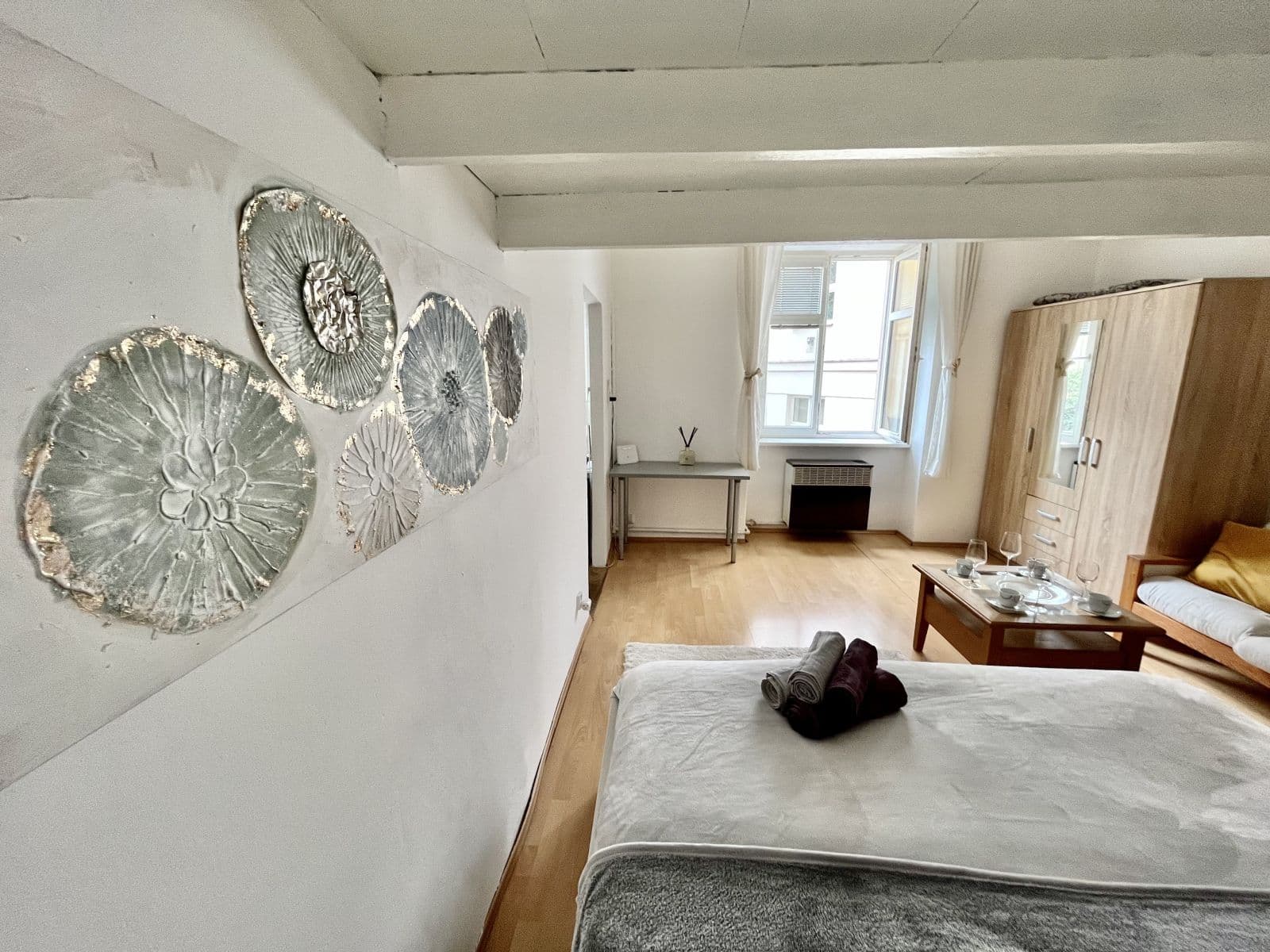 flat to rent, 37 m², U Parního mlýna, Prague, Prague flat to rent, 37 m², U Parního mlýna, Prague, Prague