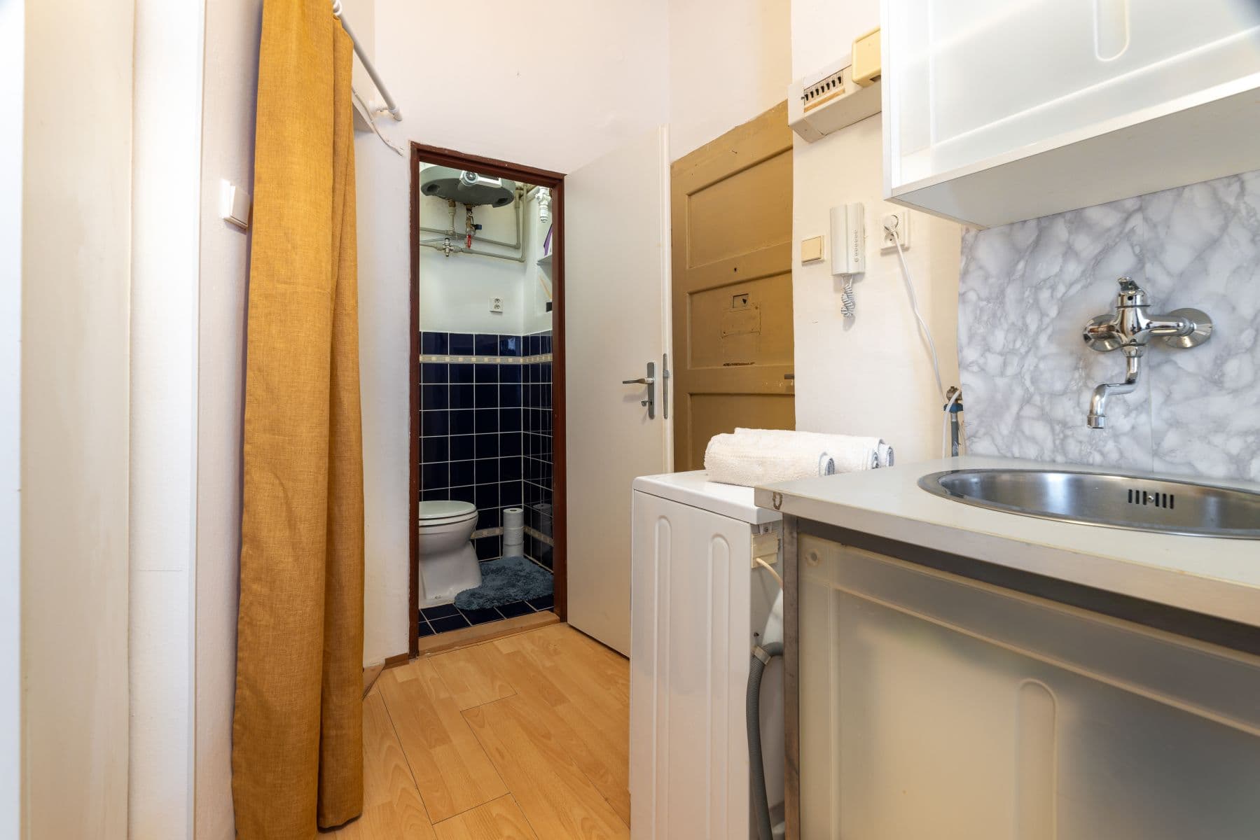 flat to rent, 37 m², U Parního mlýna, Prague, Prague flat to rent, 37 m², U Parního mlýna, Prague, Prague