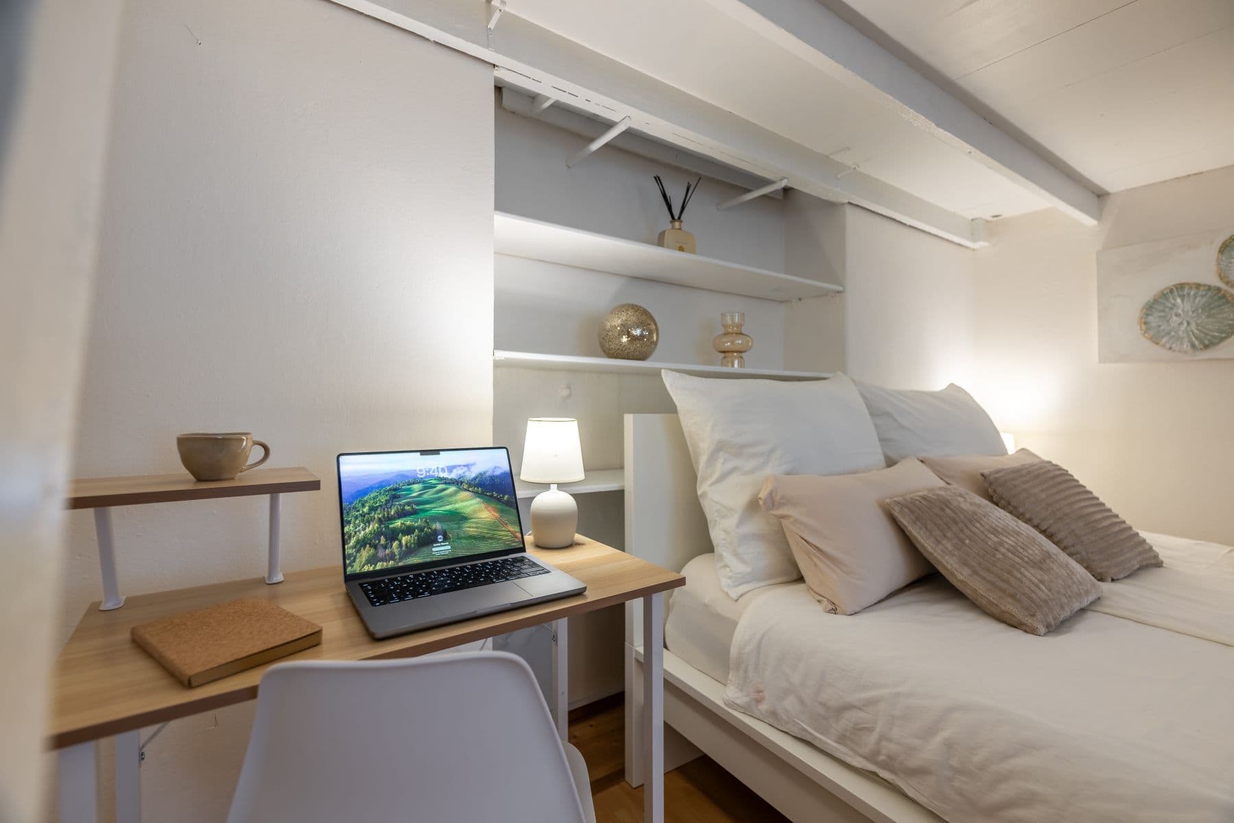 flat to rent, 37 m², U Parního mlýna, Prague, Prague flat to rent, 37 m², U Parního mlýna, Prague, Prague