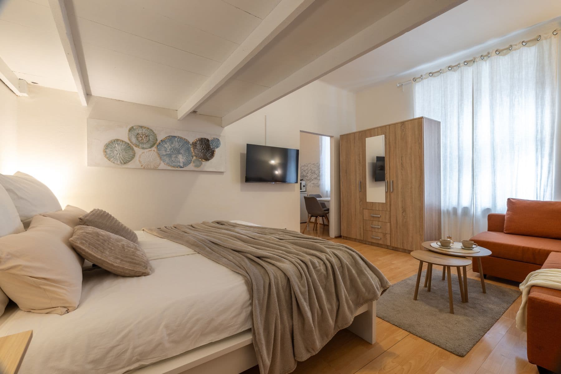 flat to rent, 37 m², U Parního mlýna, Prague, Prague flat to rent, 37 m², U Parního mlýna, Prague, Prague