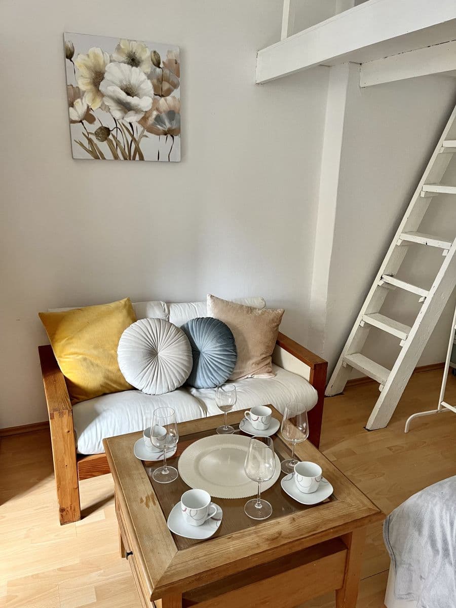 flat to rent, 37 m², U Parního mlýna, Prague, Prague flat to rent, 37 m², U Parního mlýna, Prague, Prague