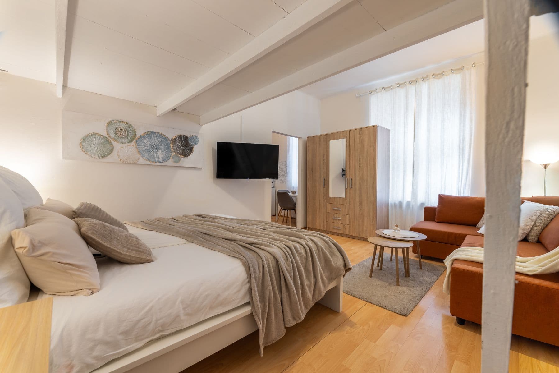 flat to rent, 37 m², U Parního mlýna, Prague, Prague flat to rent, 37 m², U Parního mlýna, Prague, Prague