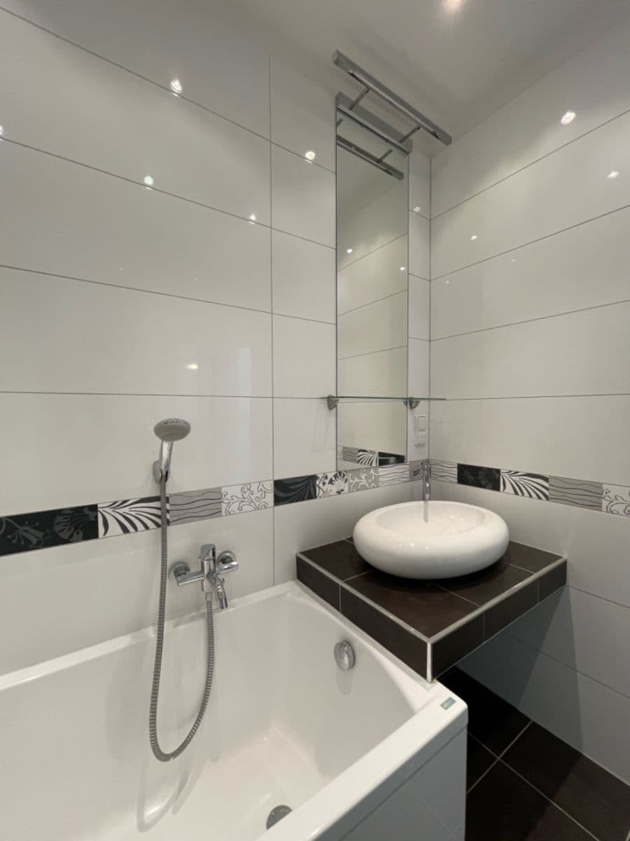 1 bedroom with open-plan kitchen flat to rent, 53 m², Letohradská, Prague, Prague 1 bedroom with open-plan kitchen flat to rent, 53 m², Letohradská, Prague, Prague