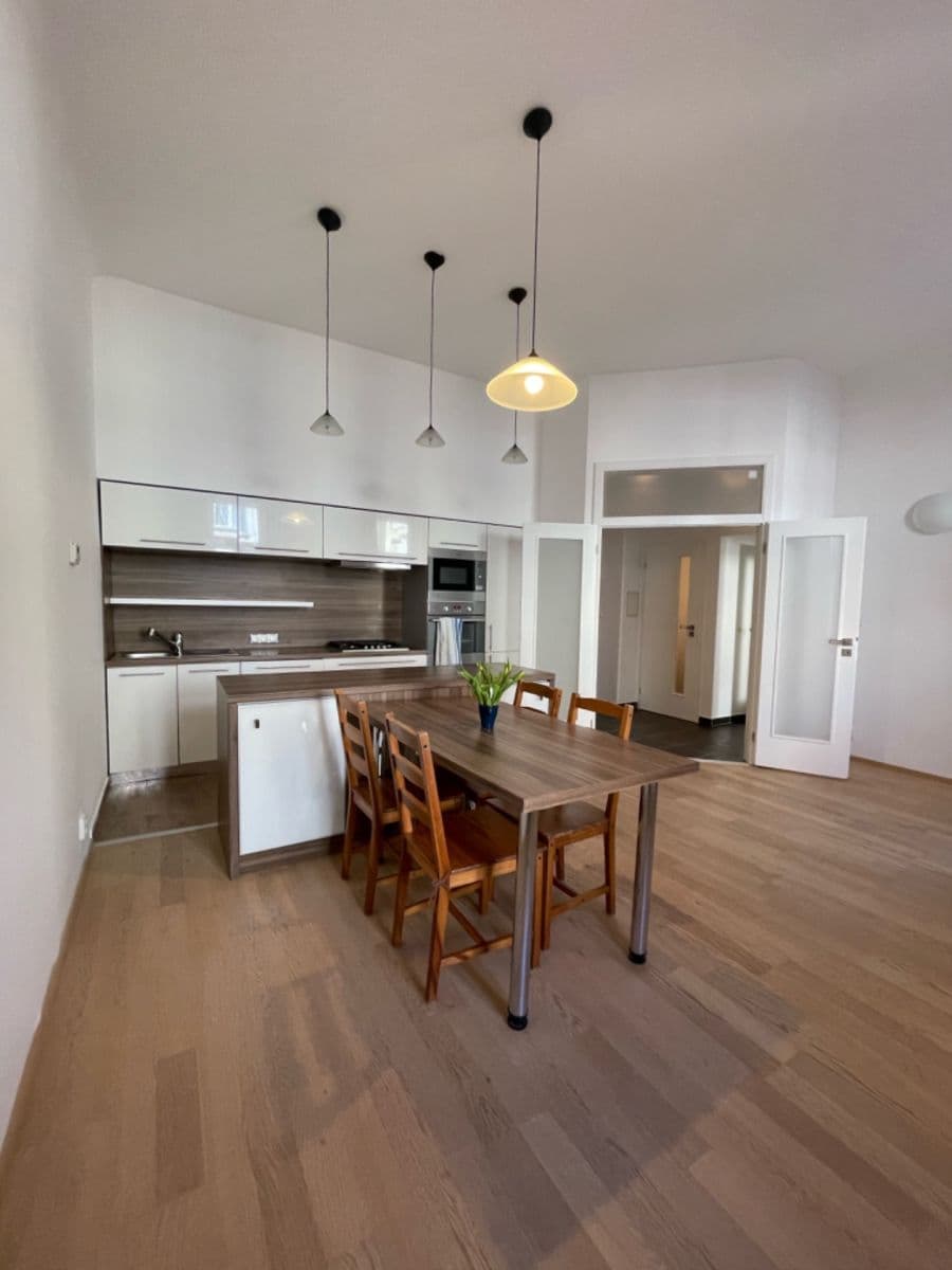 1 bedroom with open-plan kitchen flat to rent, 53 m², Letohradská, Prague, Prague 1 bedroom with open-plan kitchen flat to rent, 53 m², Letohradská, Prague, Prague