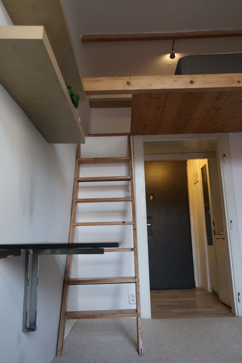 Small studio flat to rent, 16 m², Široká, Prague, Prague Small studio flat to rent, 16 m², Široká, Prague, Prague
