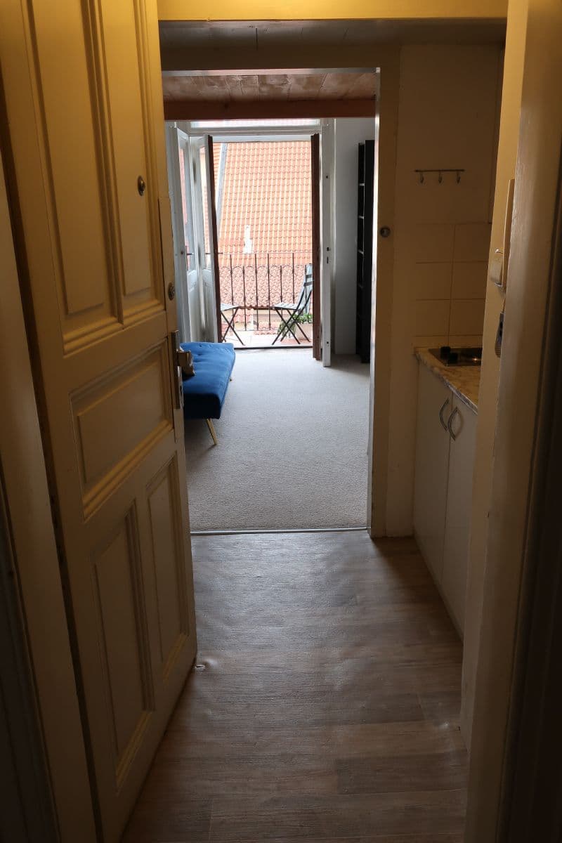 Small studio flat to rent, 16 m², Široká, Prague, Prague Small studio flat to rent, 16 m², Široká, Prague, Prague