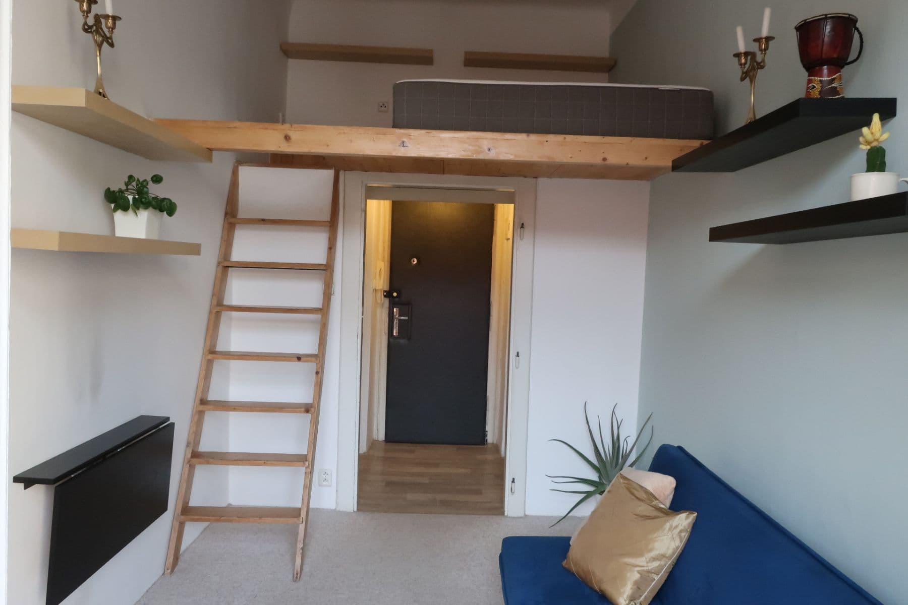 Small studio flat to rent, 16 m², Široká, Prague, Prague Small studio flat to rent, 16 m², Široká, Prague, Prague