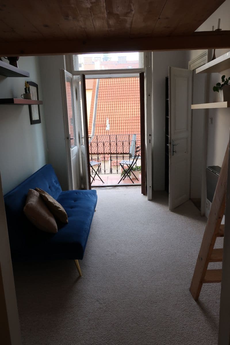 Small studio flat to rent, 16 m², Široká, Prague, Prague Small studio flat to rent, 16 m², Široká, Prague, Prague