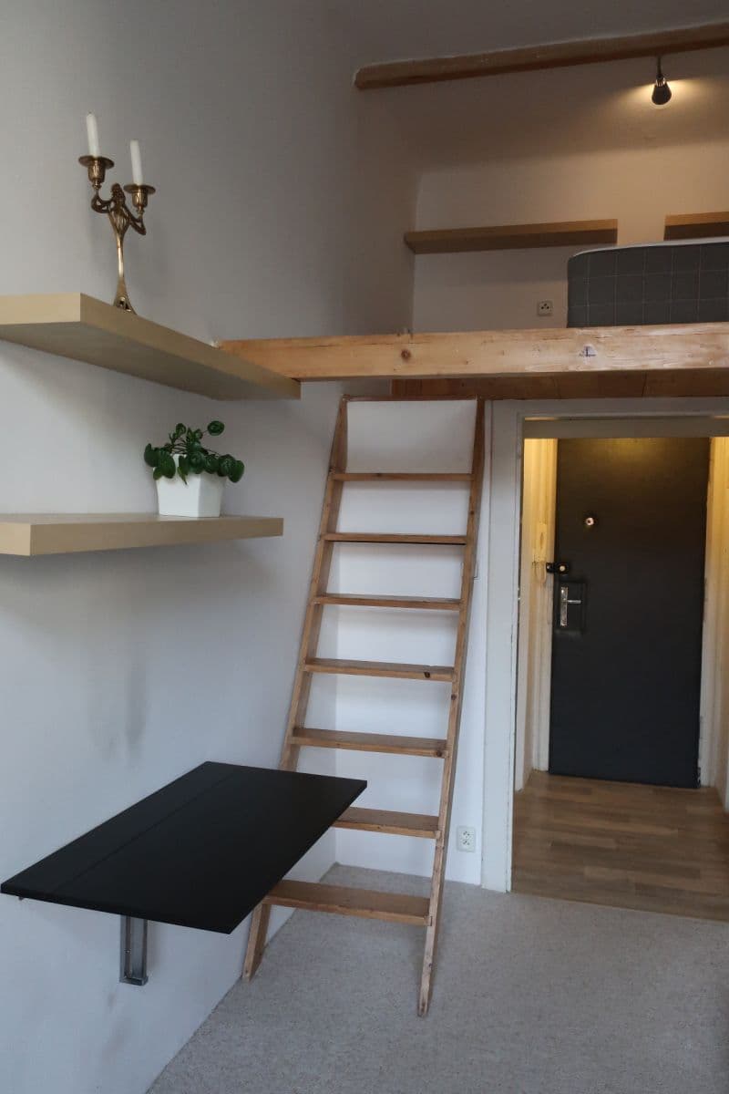 Small studio flat to rent, 16 m², Široká, Prague, Prague Small studio flat to rent, 16 m², Široká, Prague, Prague