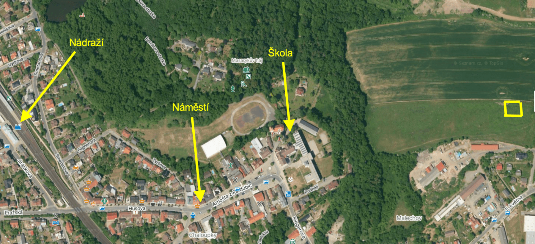 plot for sale, 803 m², Úvaly, Středočeský Region plot for sale, 803 m², Úvaly, Středočeský Region