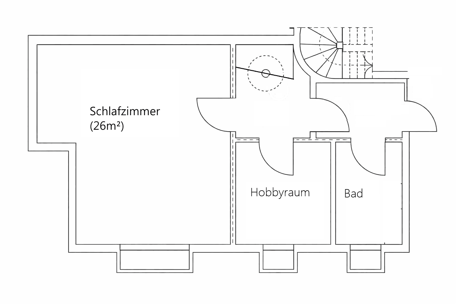 3 bedroom flat to rent, 126 m², München, Bavaria 3 bedroom flat to rent, 126 m², München, Bavaria