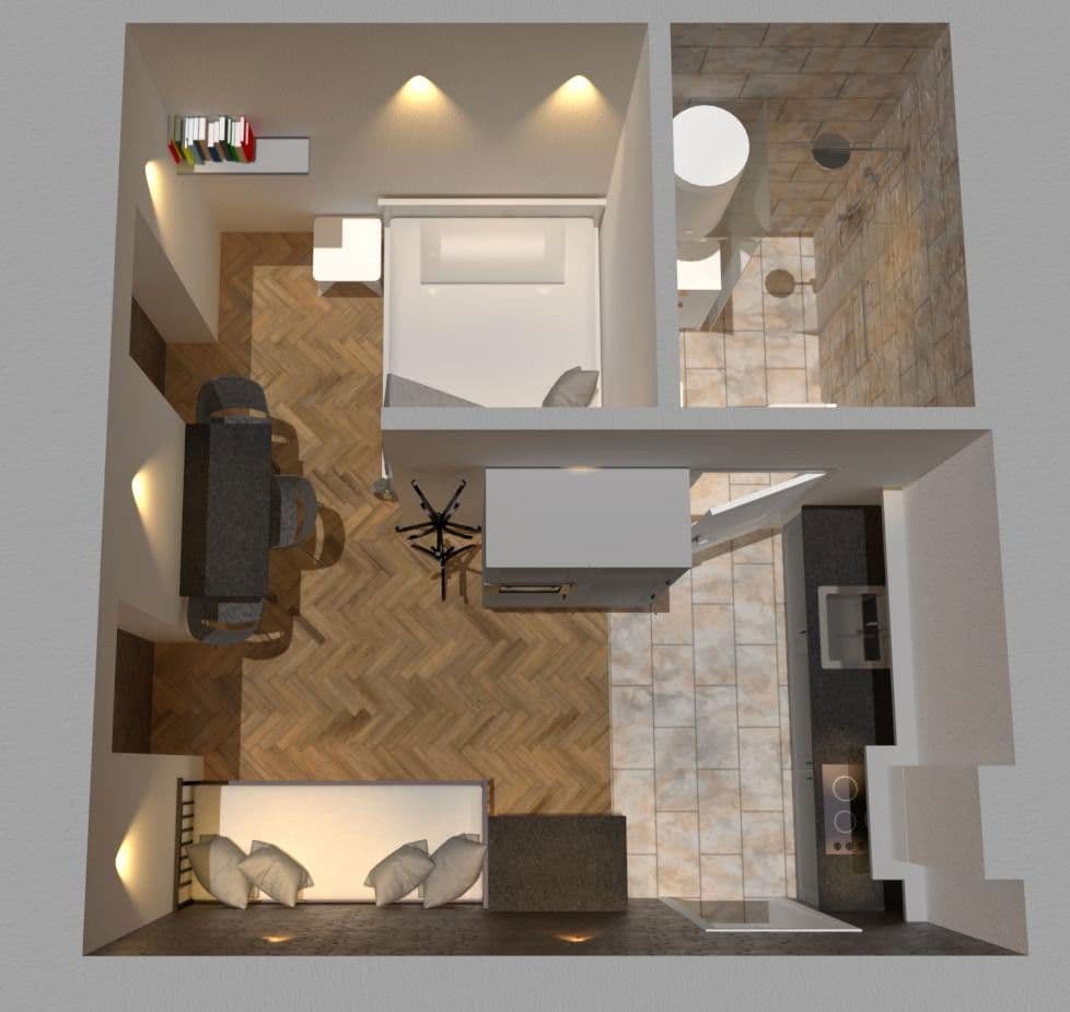 Studio flat to rent, 24 m², Schegargasse 3, Wien, Vienna Studio flat to rent, 24 m², Schegargasse 3, Wien, Vienna