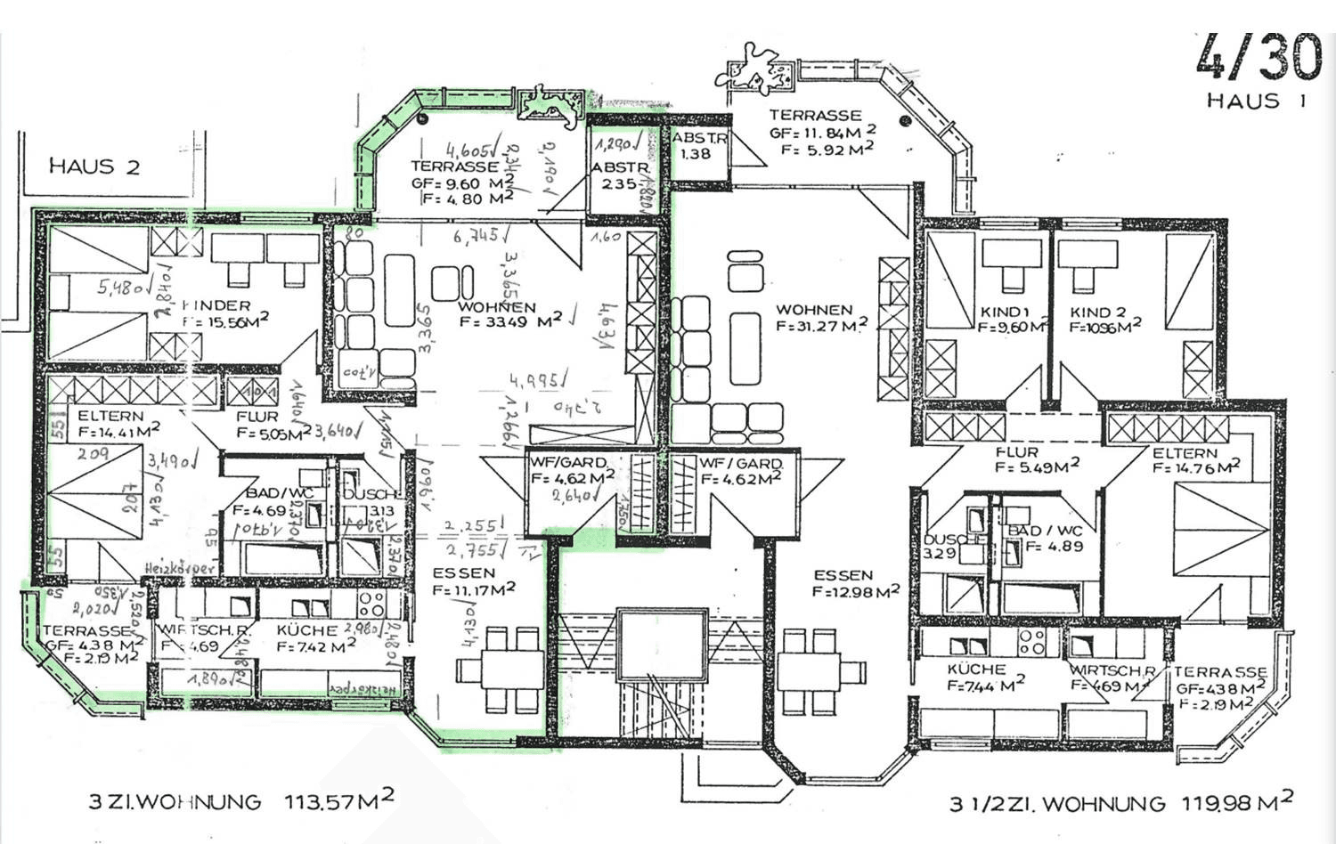 3 bedroom flat to rent, 114 m², Hallesche Straße 39, Wolfsburg, Lower Saxony 3 bedroom flat to rent, 114 m², Hallesche Straße 39, Wolfsburg, Lower Saxony