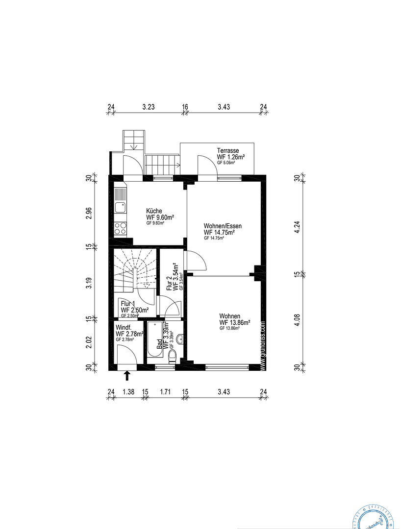 house for sale, 144 m², Bremerhaven, Bremen house for sale, 144 m², Bremerhaven, Bremen