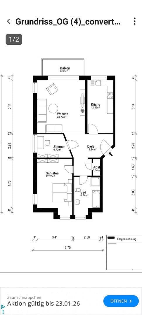 1 bedroom with open-plan kitchen flat to rent, 85 m², Börnsen, Schleswig-Holstein 1 bedroom with open-plan kitchen flat to rent, 85 m², Börnsen, Schleswig-Holstein