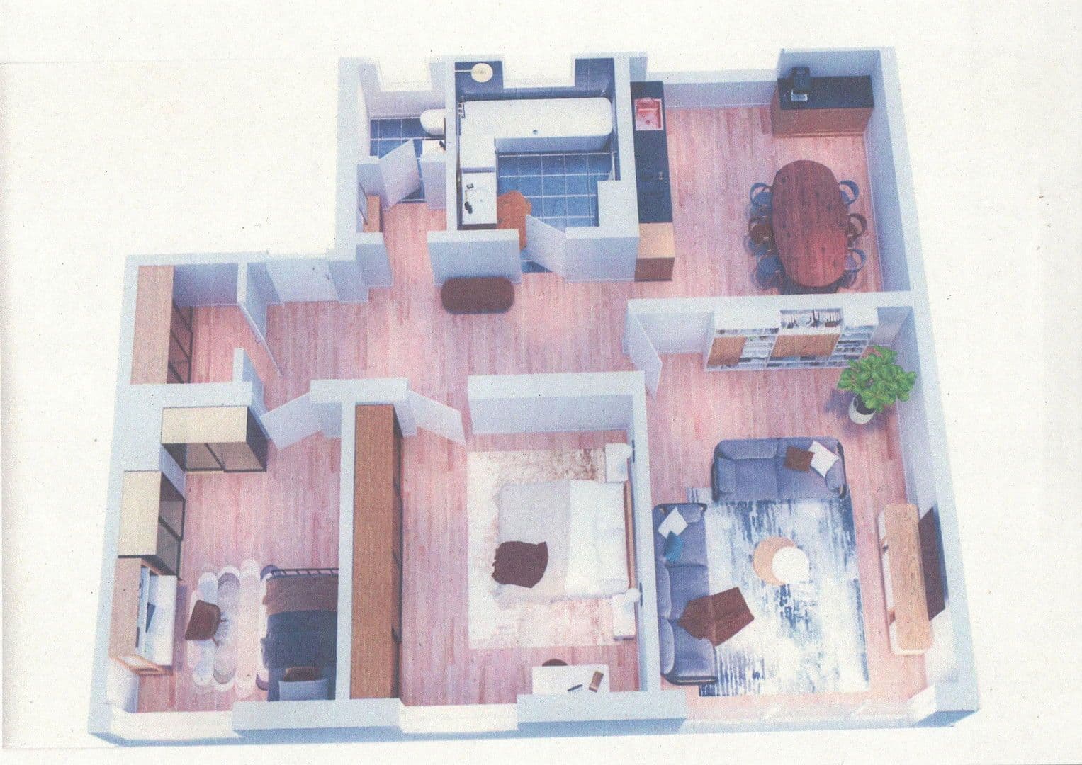 3 bedroom flat to rent, 100 m², Rodalben, Rhineland-Palatinate 3 bedroom flat to rent, 100 m², Rodalben, Rhineland-Palatinate