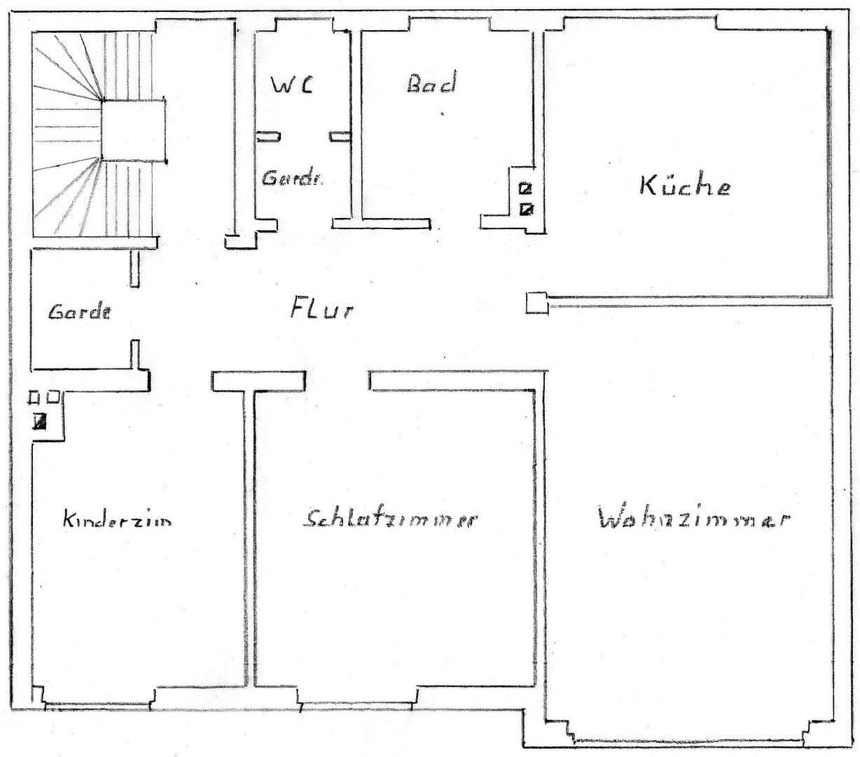 3 bedroom flat to rent, 100 m², Rodalben, Rhineland-Palatinate 3 bedroom flat to rent, 100 m², Rodalben, Rhineland-Palatinate