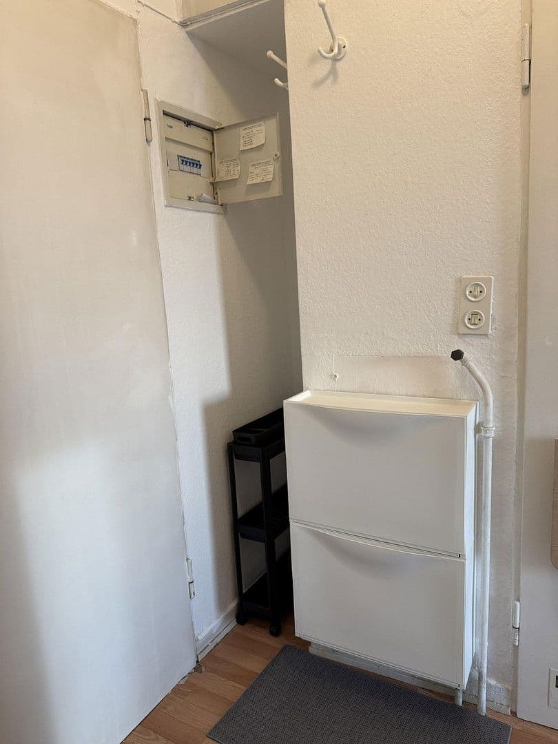 1 bedroom flat to rent, 25 m², Dammstraße 4, Gießen, Hesse 1 bedroom flat to rent, 25 m², Dammstraße 4, Gießen, Hesse