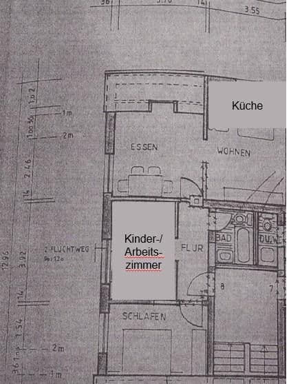 2 bedroom with open-plan kitchen flat to rent, 54 m², Frenkingstraße 3, Bochum, North Rhine-Westphalia 2 bedroom with open-plan kitchen flat to rent, 54 m², Frenkingstraße 3, Bochum, North Rhine-Westphalia