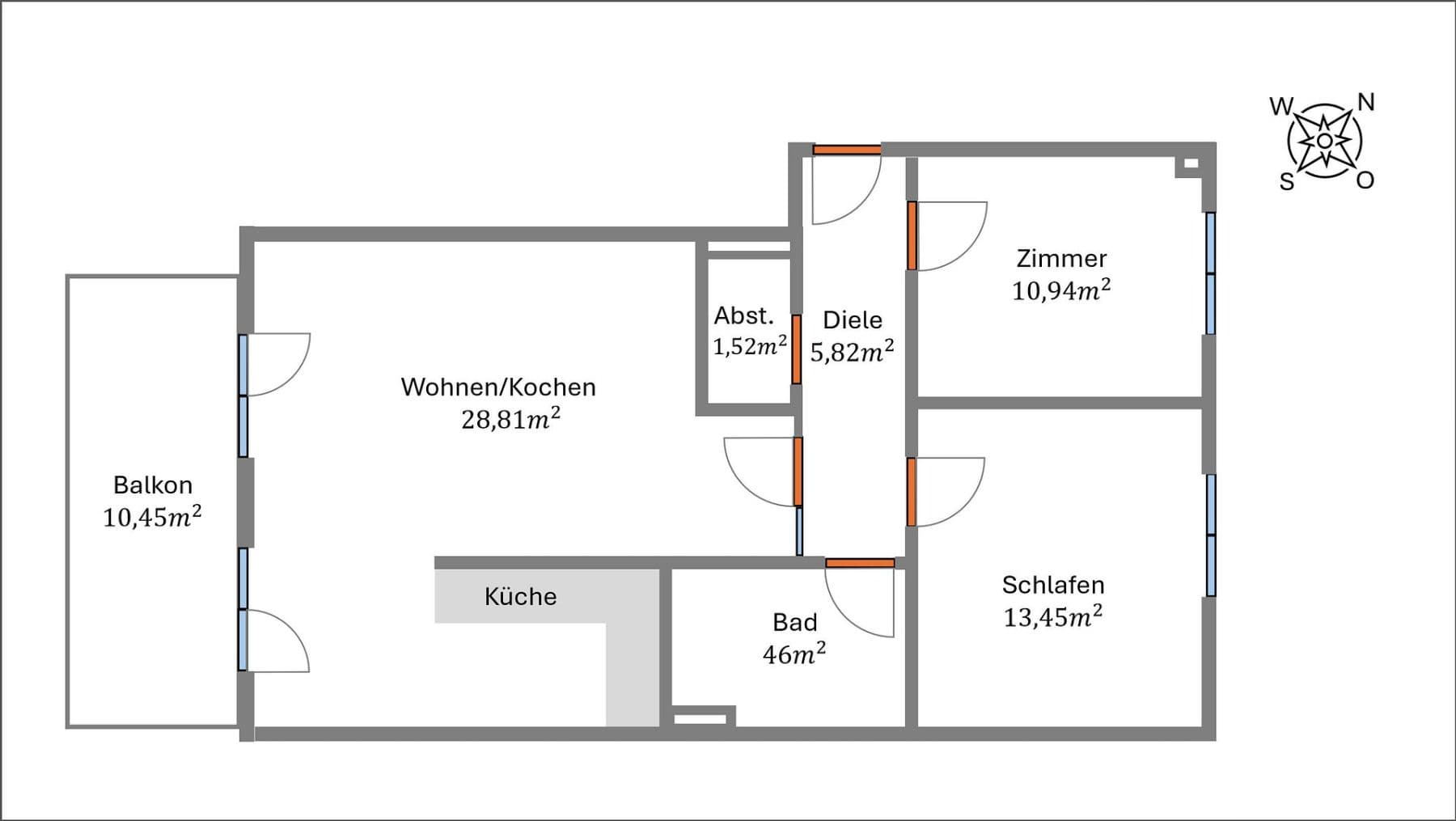 3 bedroom flat for sale, 72 m², Vaterstetten, Bavaria 3 bedroom flat for sale, 72 m², Vaterstetten, Bavaria